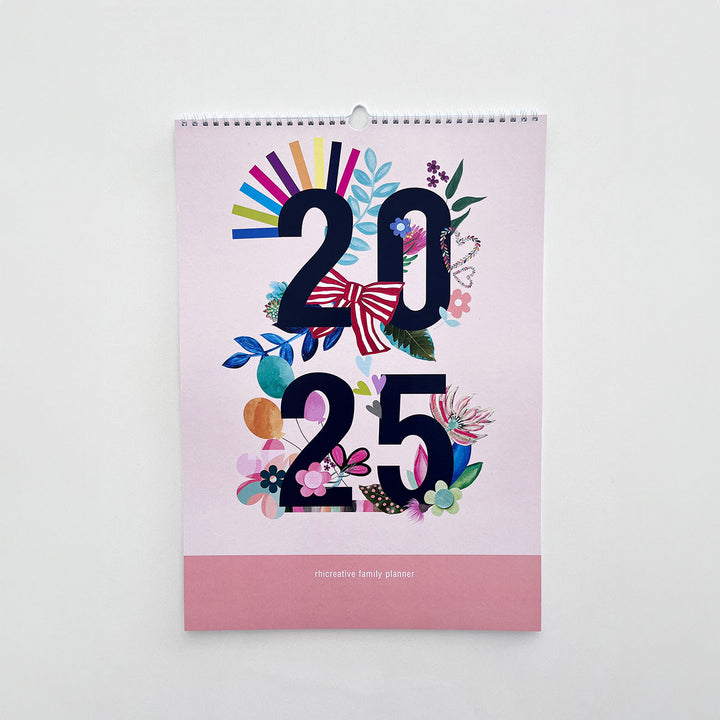 2025 Family Planner Calendar