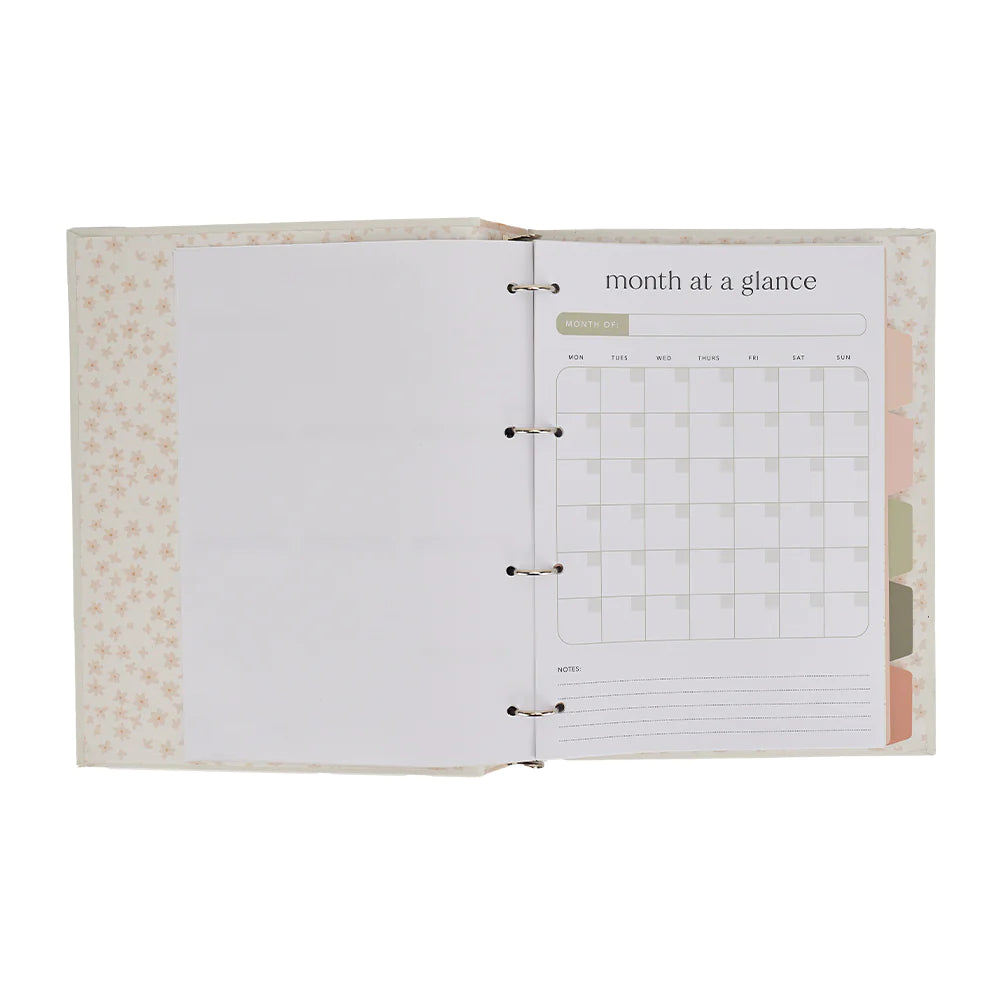 Journal Binder Garden