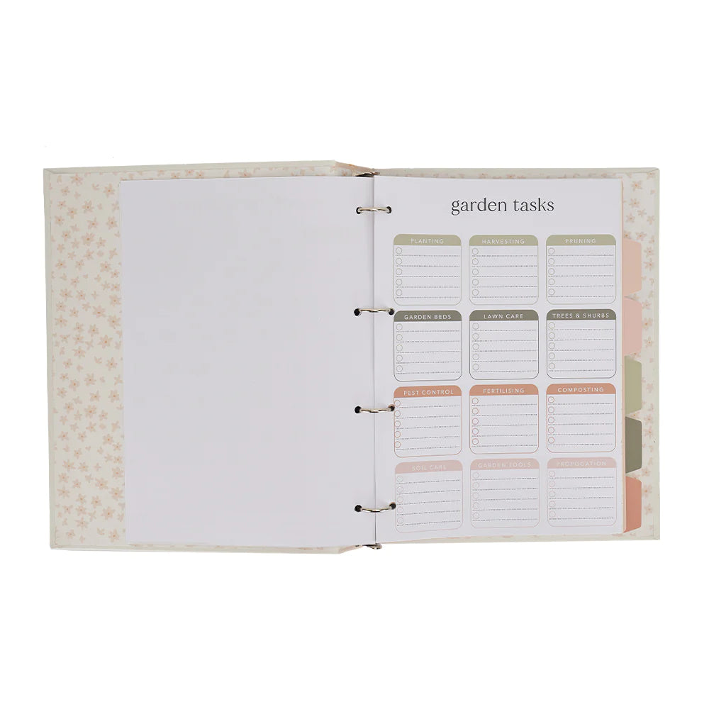 Journal Binder Garden