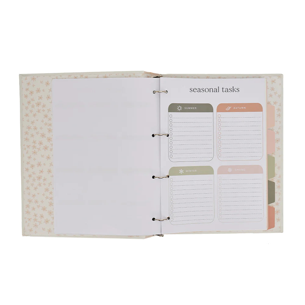 Journal Binder Garden