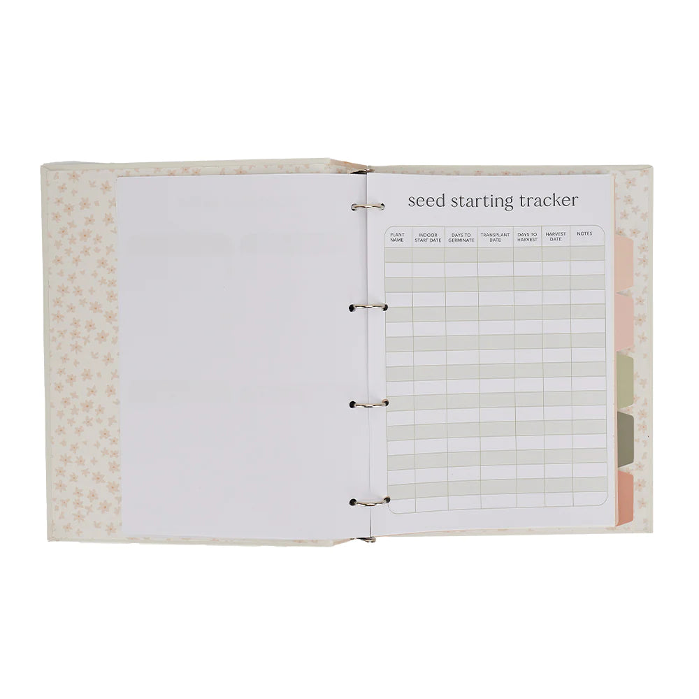 Journal Binder Garden