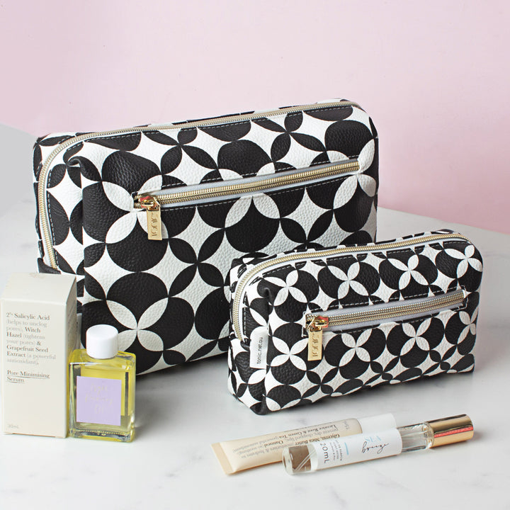 Iconic Large Cosmetic Bag