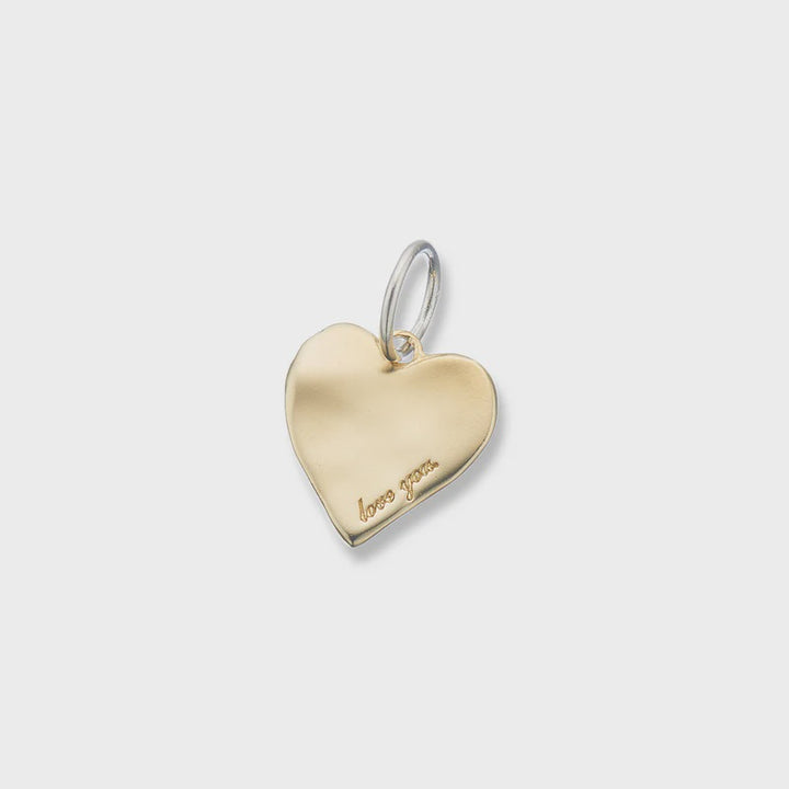 Charm 'Love You' Heart