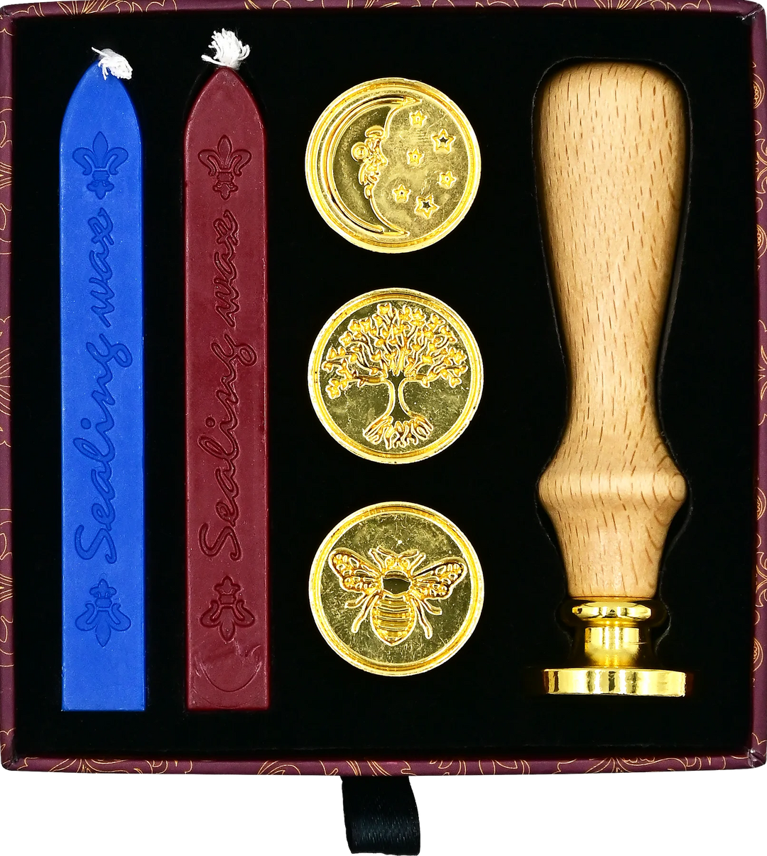 Sealing Wax Stamp Kit