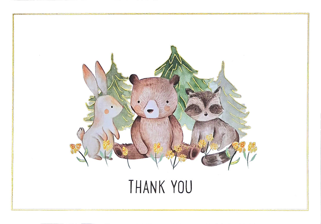 Note Cards Thank-You Boxed