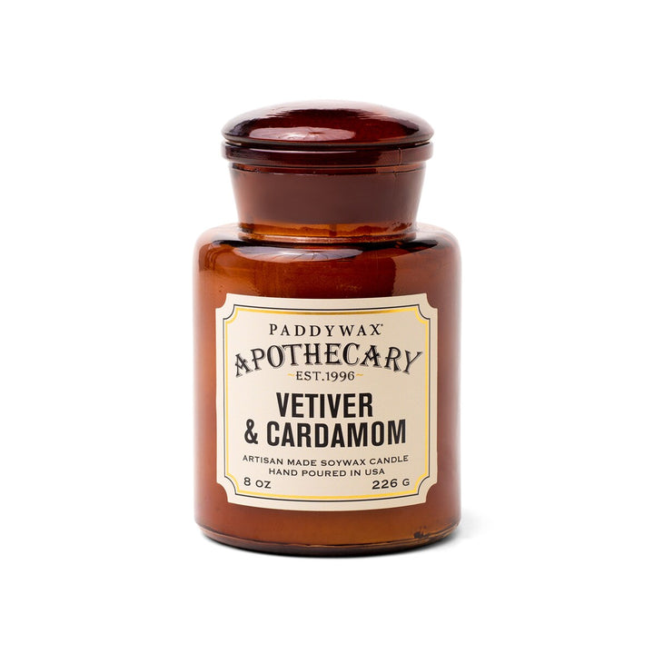 Apothecary Scented Jar Candles