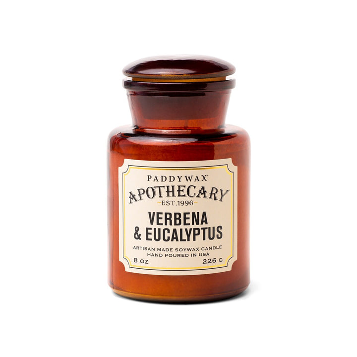 Apothecary Scented Jar Candles