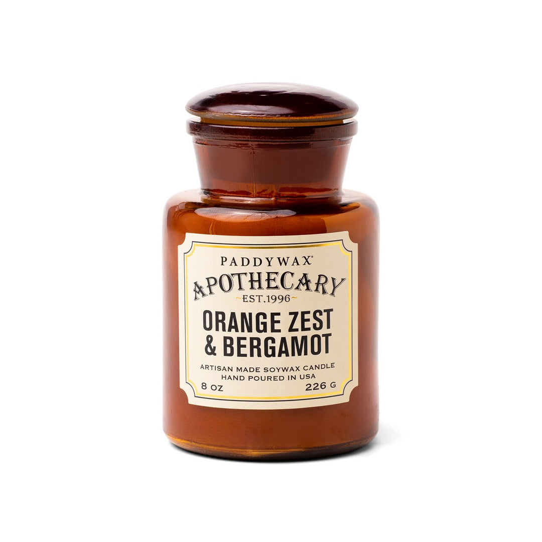 Apothecary Scented Jar Candles