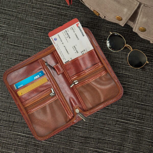 Gentleman's Travel Wallet