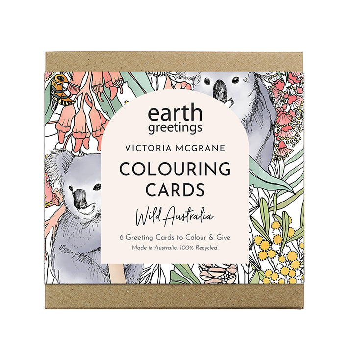 Colouring Cards 6pk