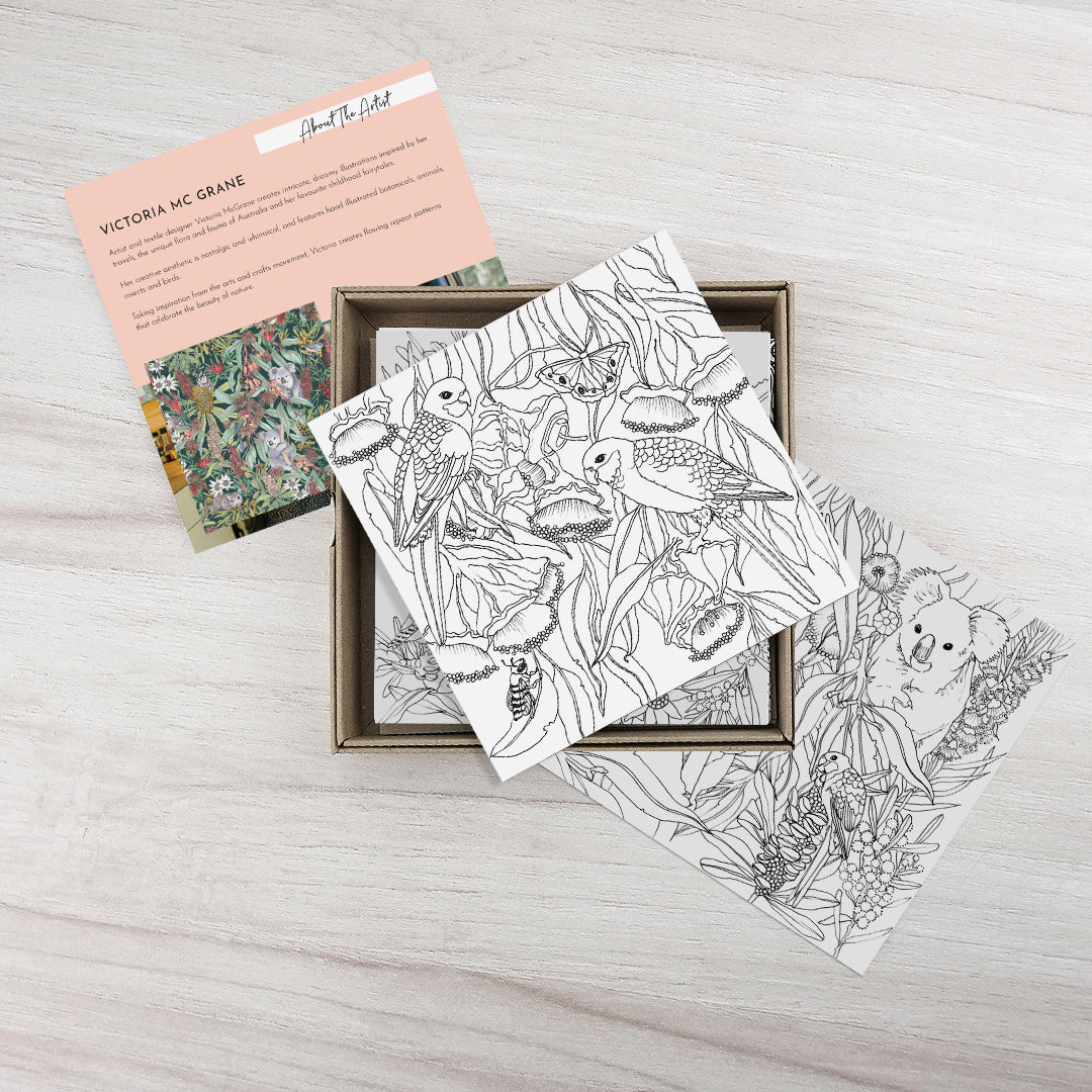 Colouring Cards 6pk