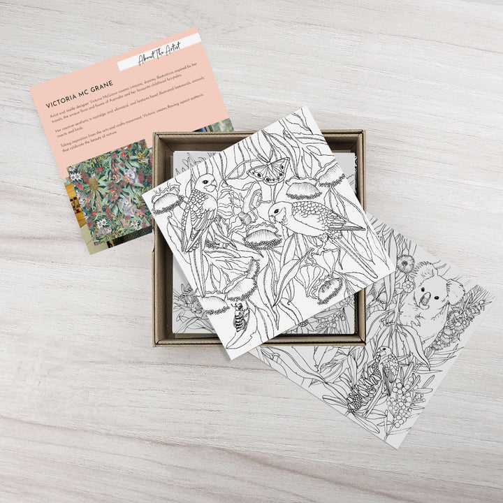 Colouring Cards 6pk