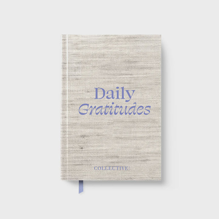 Daily Gratitude Journal Abstract Floral