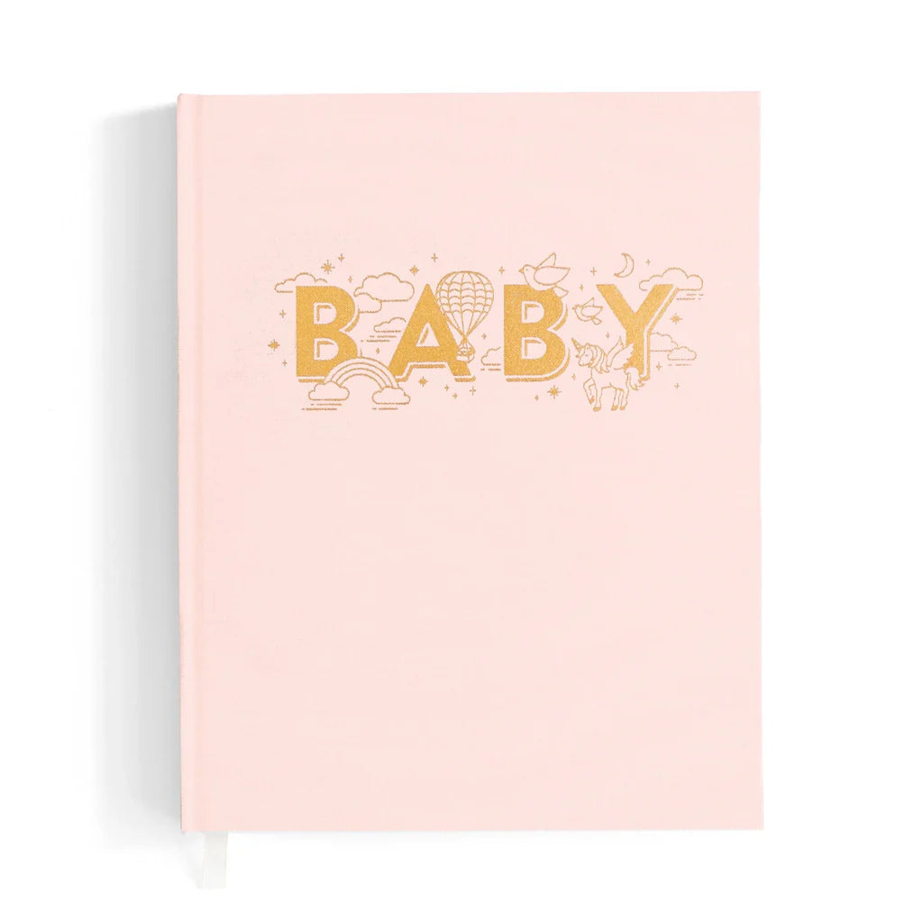 Baby Milestone Book