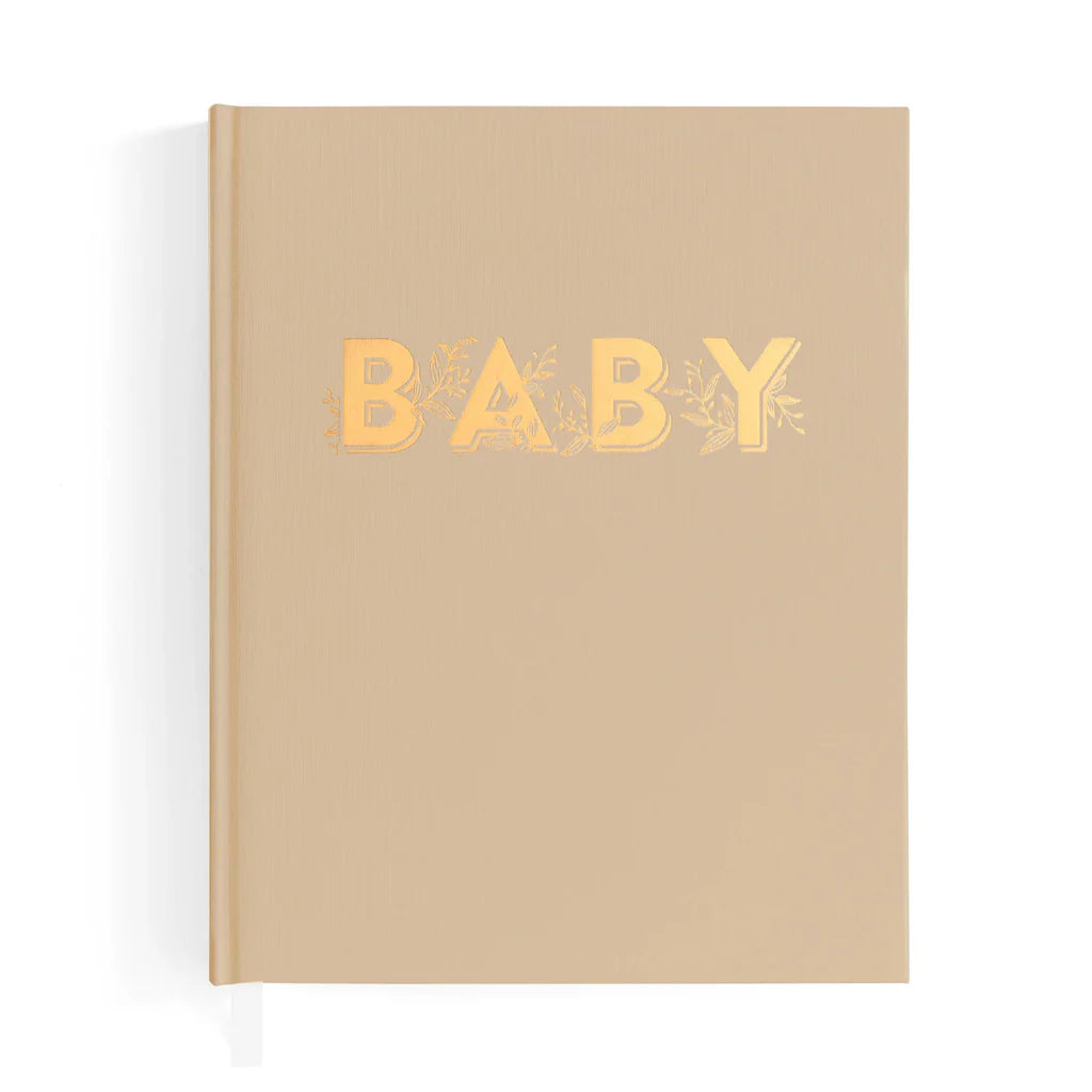 Baby Milestone Book