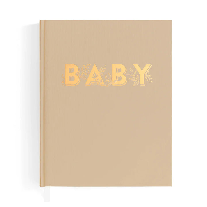 Baby Milestone Book