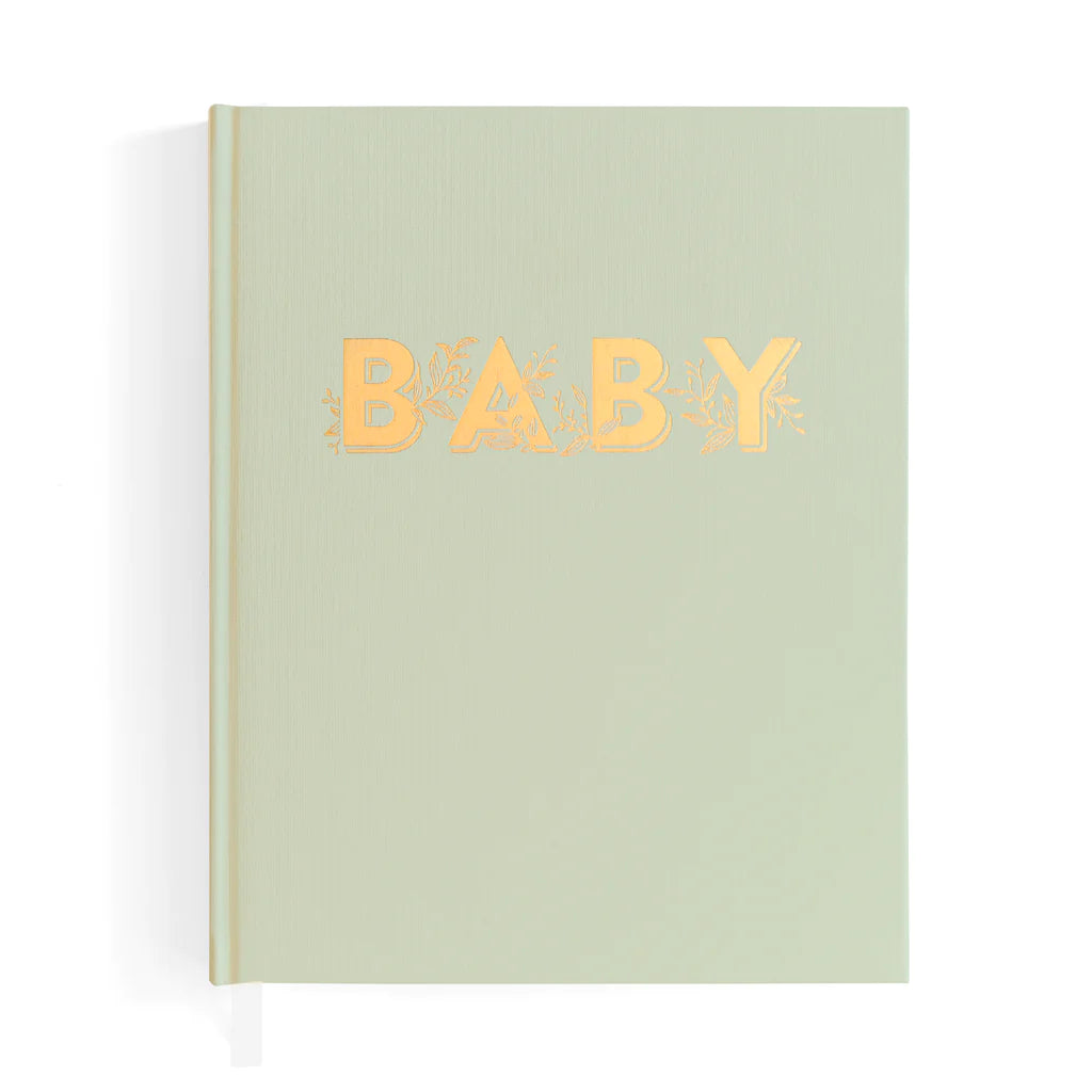 Baby Milestone Book