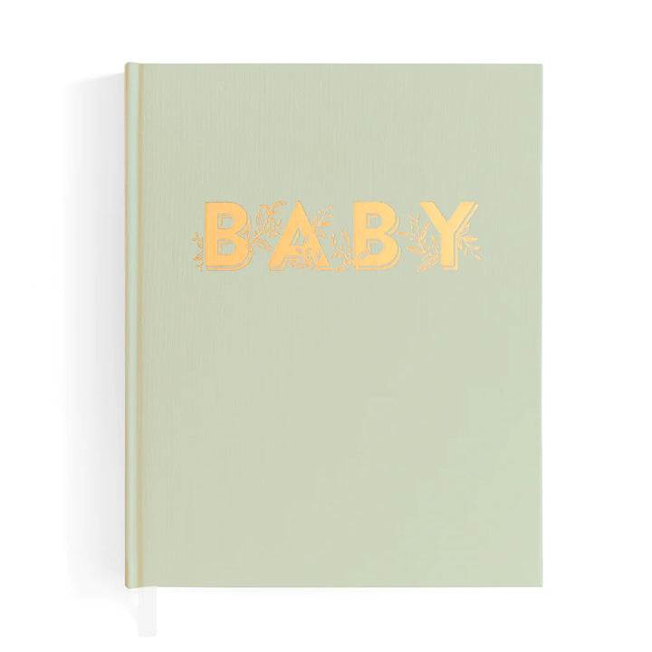 Baby Milestone Book