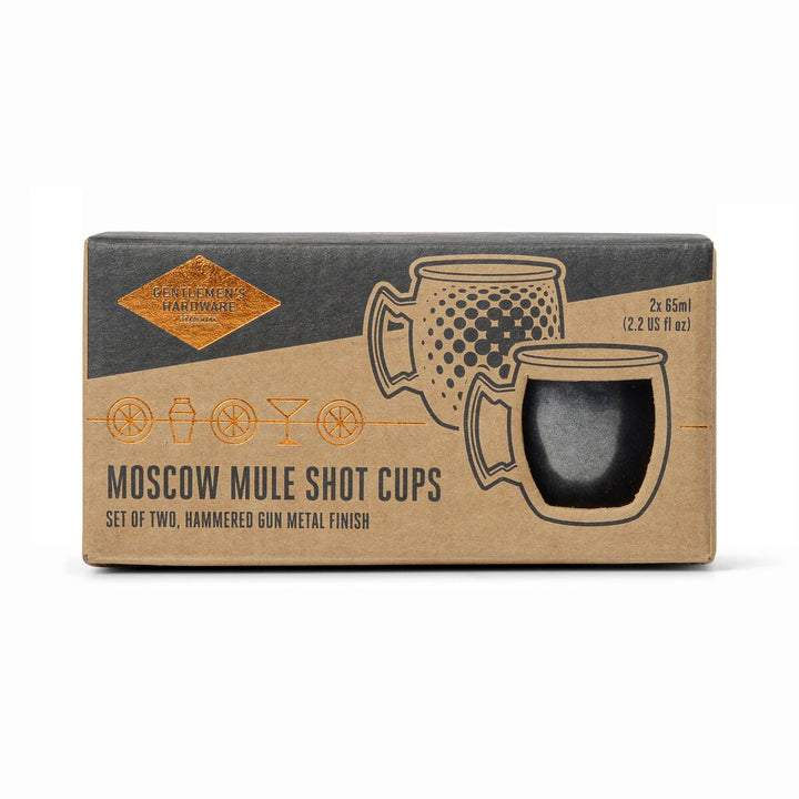 Moscow Mule Shot Cups (set of 2)