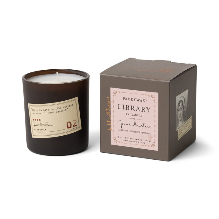 Library Candle 6oz