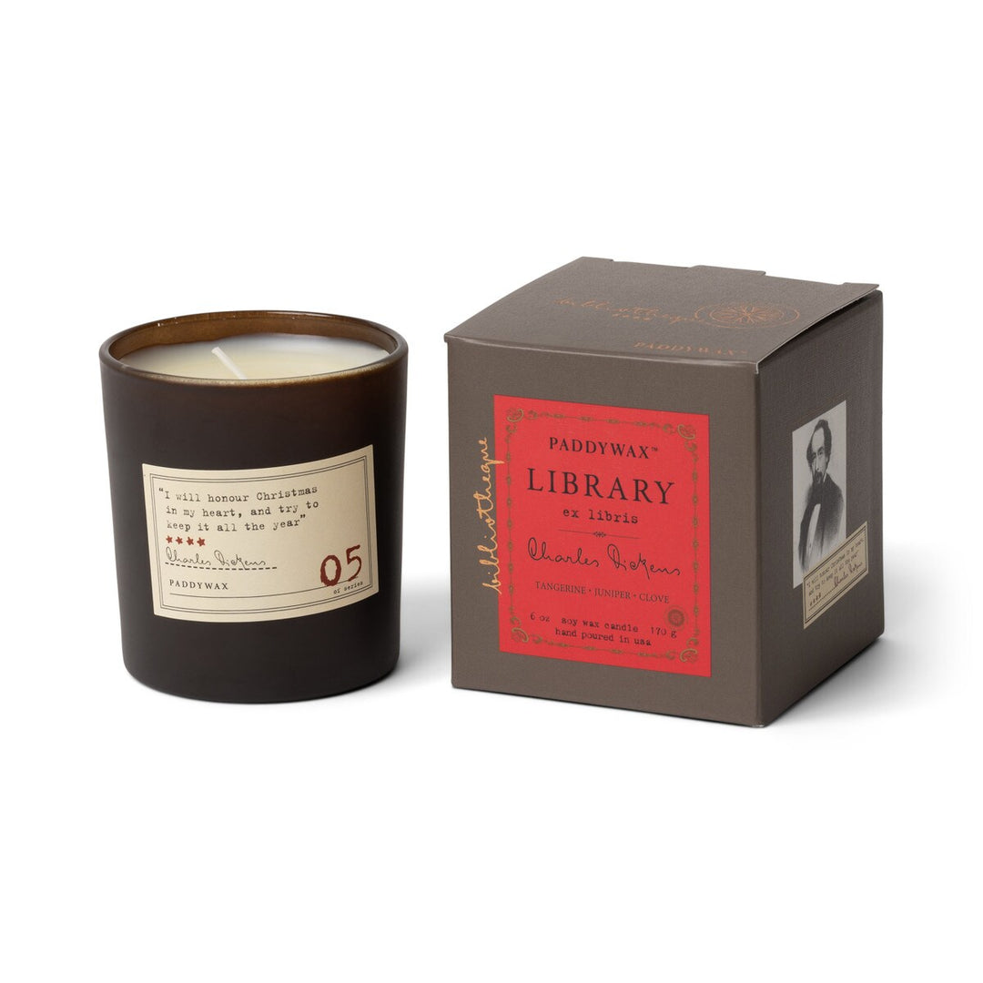 Library Candle 6oz