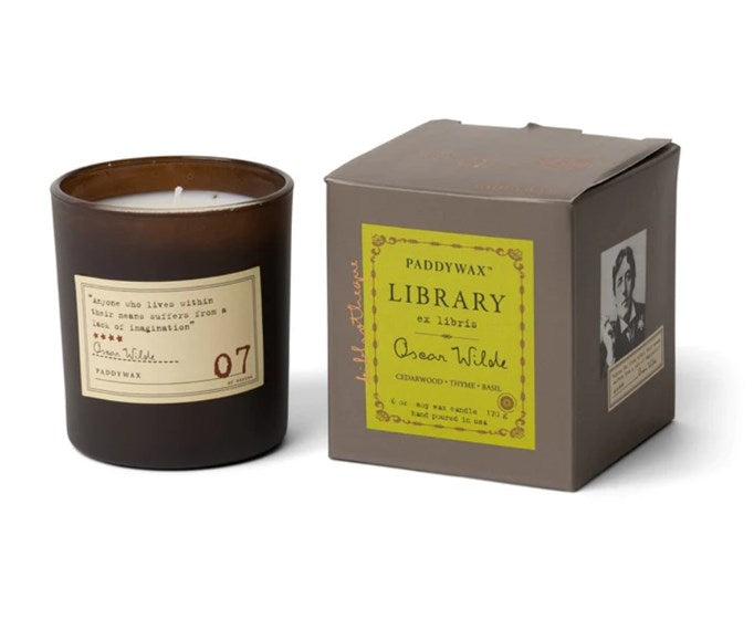 Library Candle 6oz