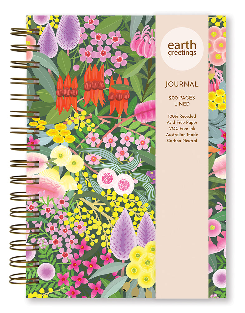 Journal A5 Spiral Lined