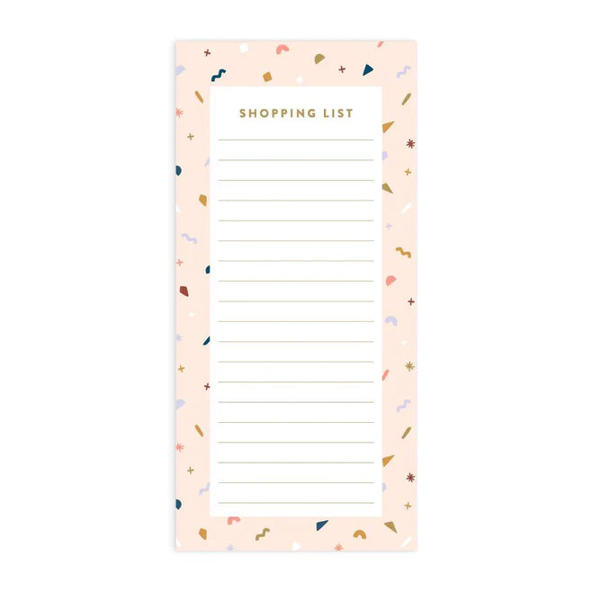 Notepad DL Magnet Shopping List