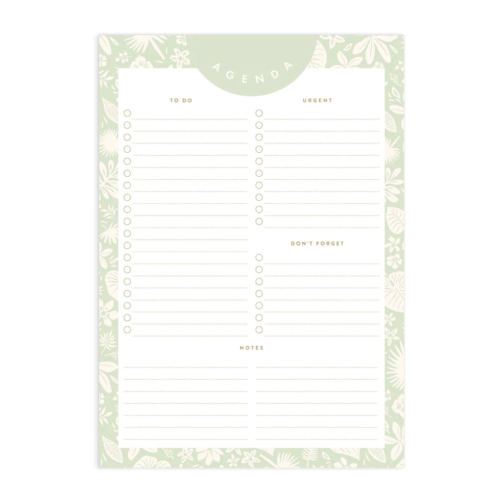 Notepad A5 Magnet Agenda