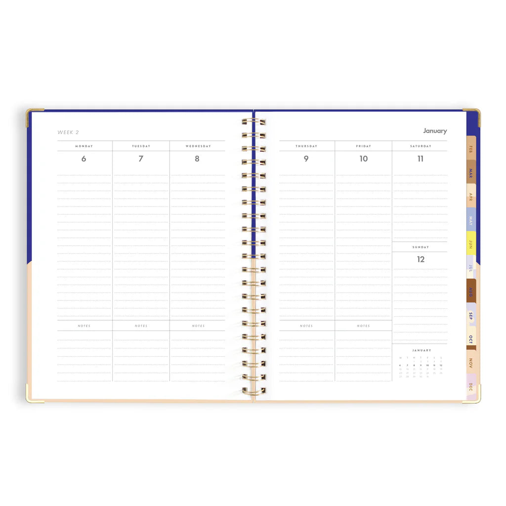 2025 Academic Planner A4