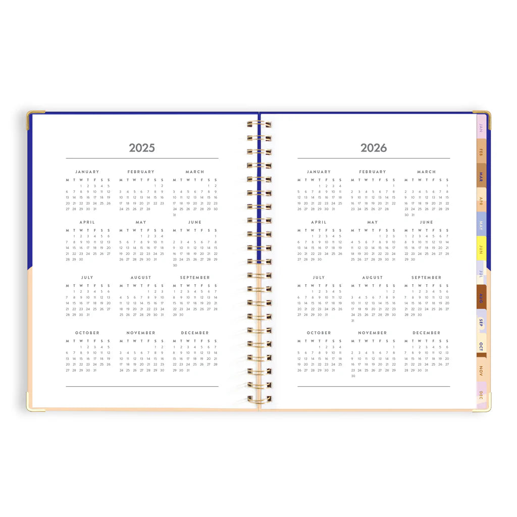 2025 Academic Planner A4