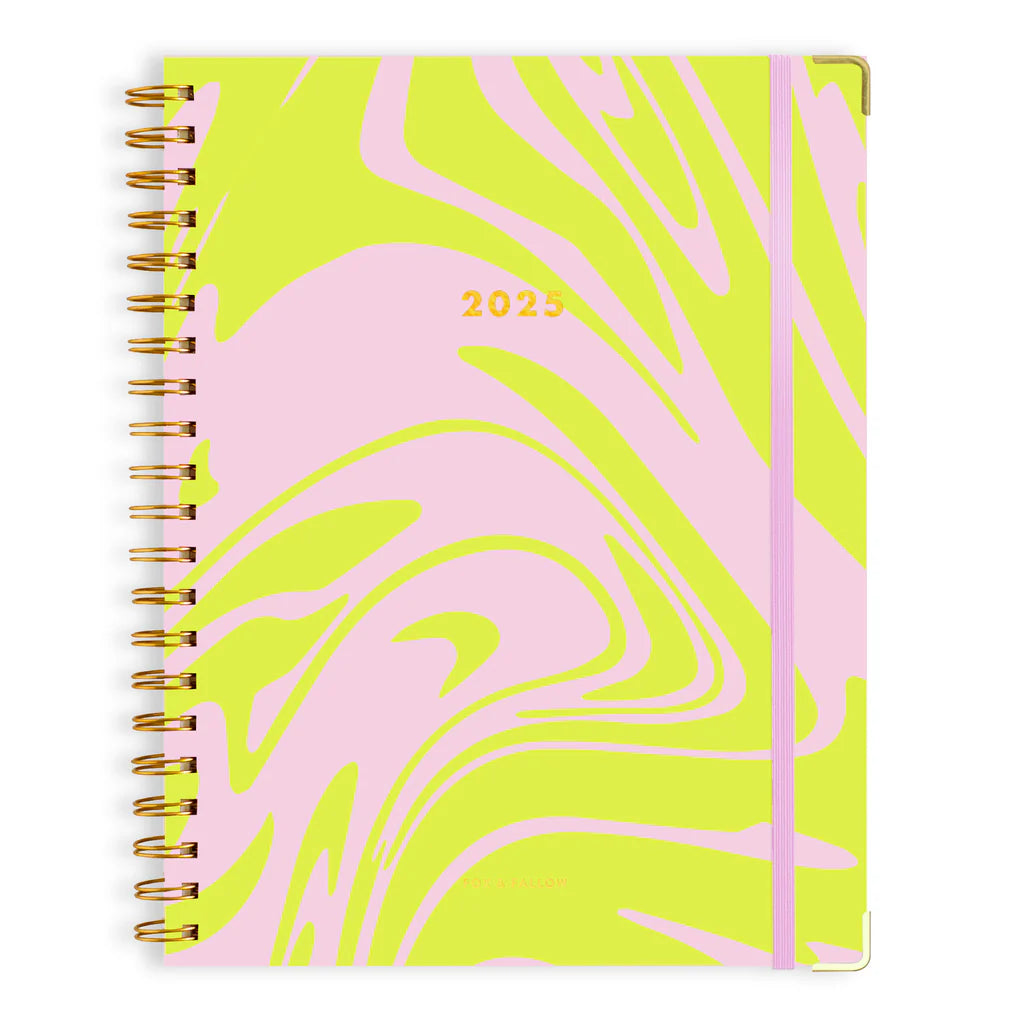 2025 Academic Planner A4