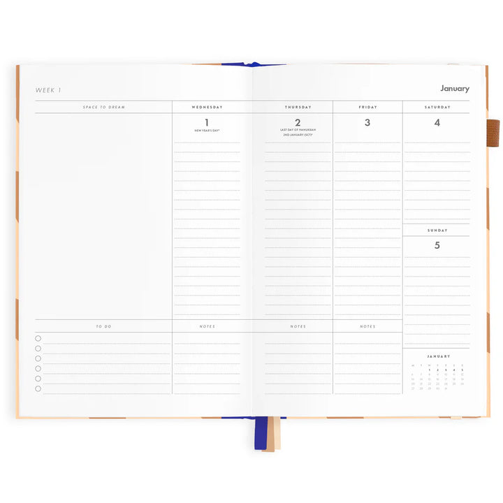 2025 Academic Planner A5