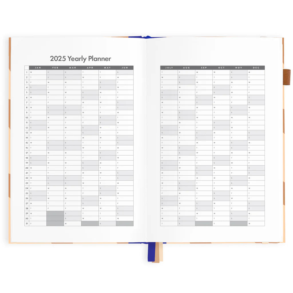 2025 Academic Planner A5