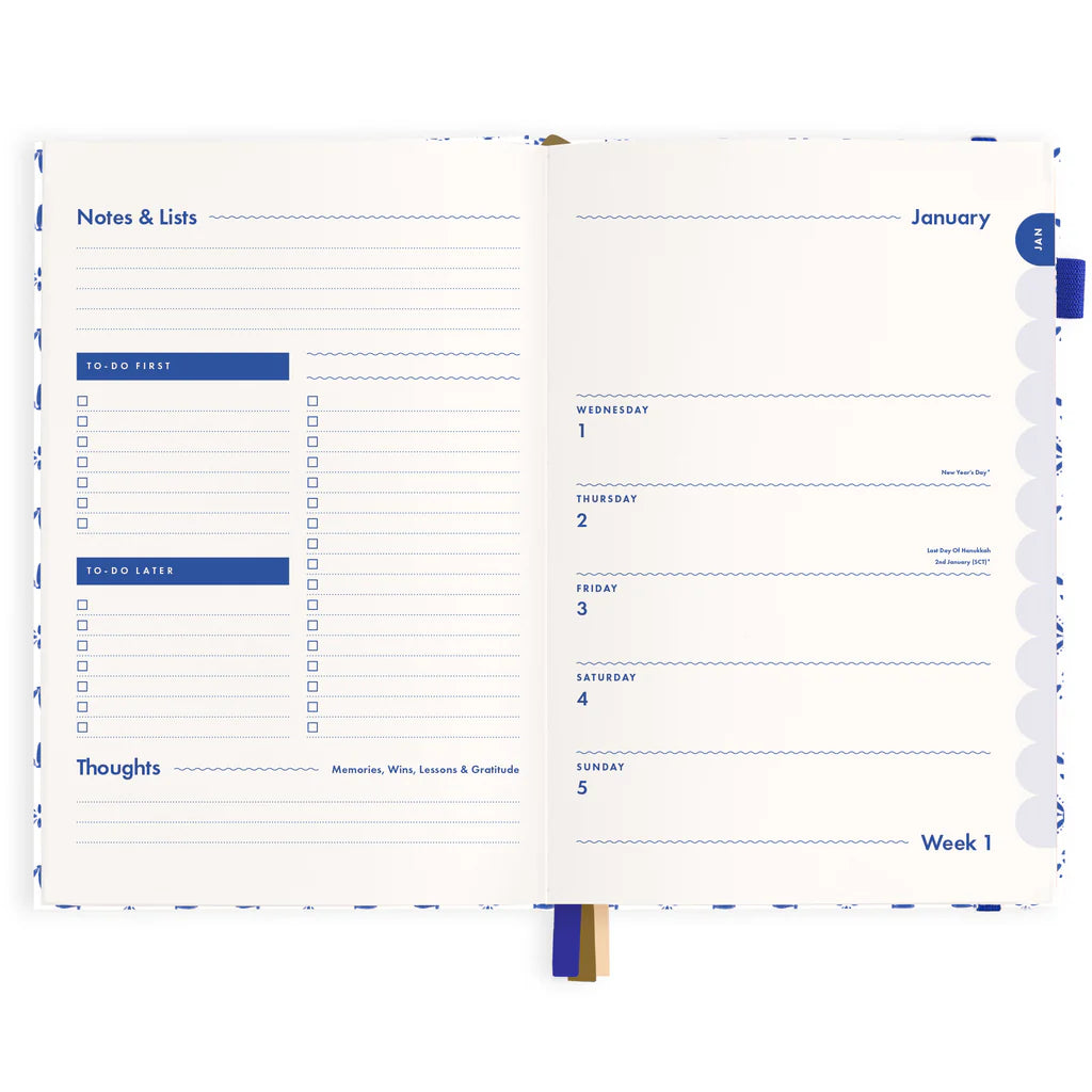 2025 A5 Planner Daymaker x Fox & Fallow