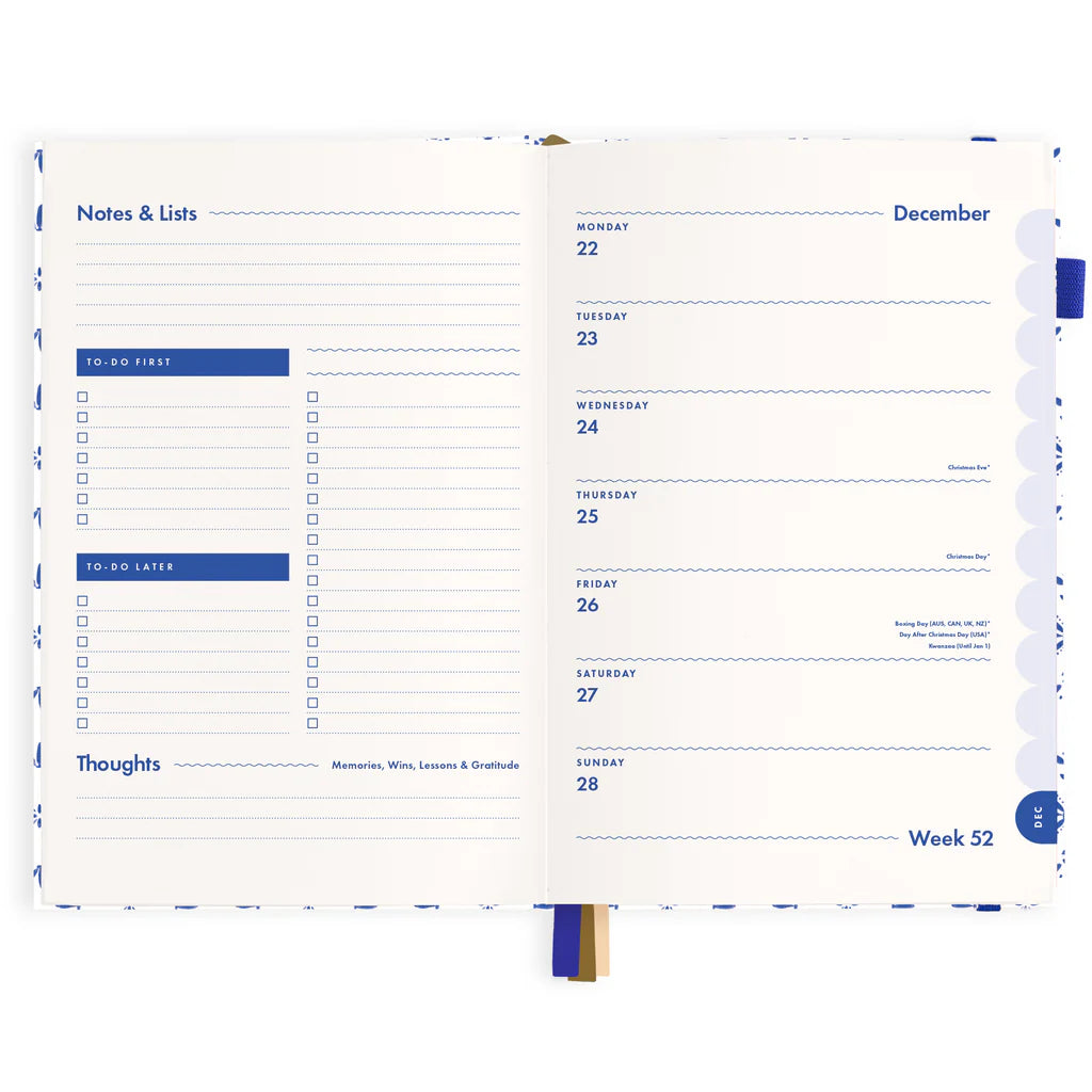 2025 A5 Planner Daymaker x Fox & Fallow