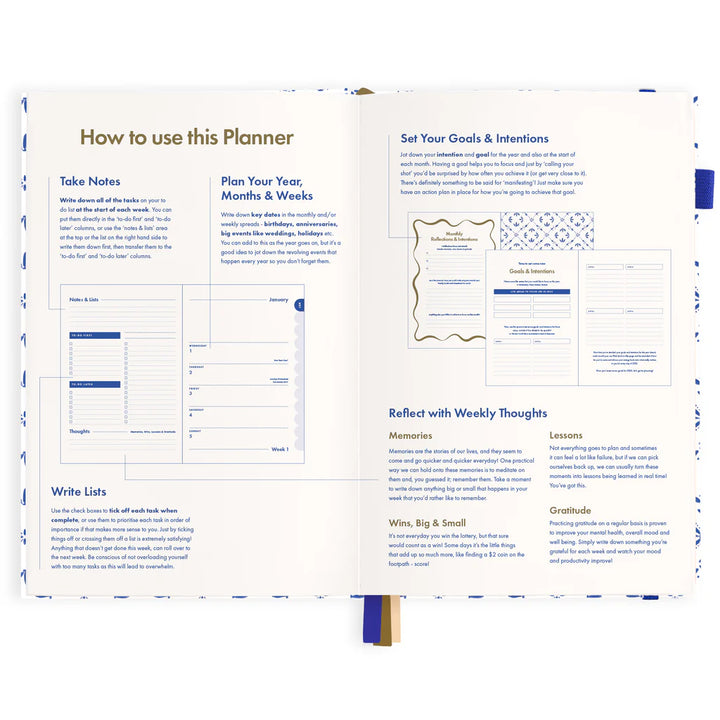 2025 A5 Planner Daymaker x Fox & Fallow