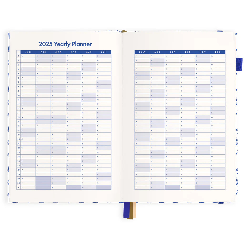 2025 A5 Planner Daymaker x Fox & Fallow