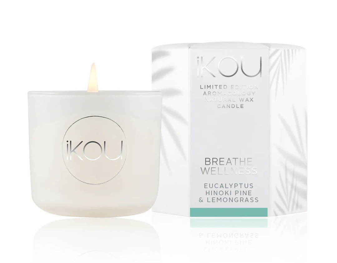 Candle-Breathe Wellness