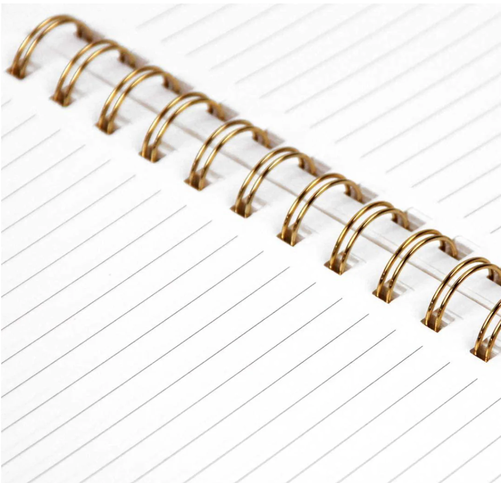 Notebook Lined Sage