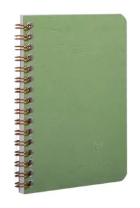 Notebook Essential Pocket Spiral Ruled