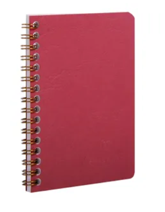 Notebook Essential Pocket Spiral Ruled