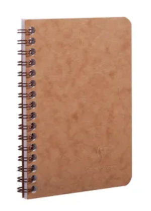 Notebook Essential Pocket Spiral Ruled