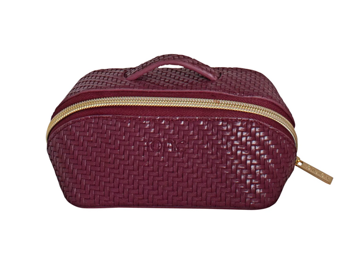 Herringbone Beauty Bag Small