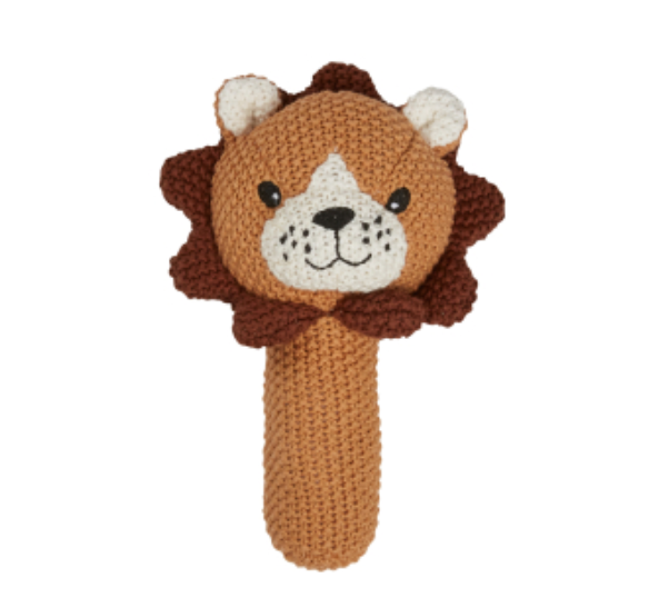 Knitted Rattle