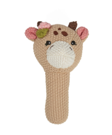 Knitted Rattle