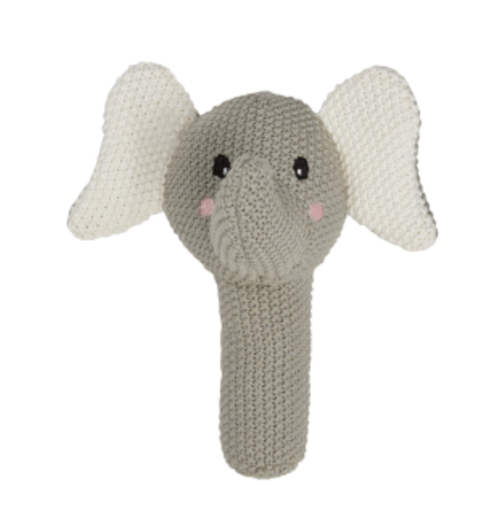 Knitted Rattle