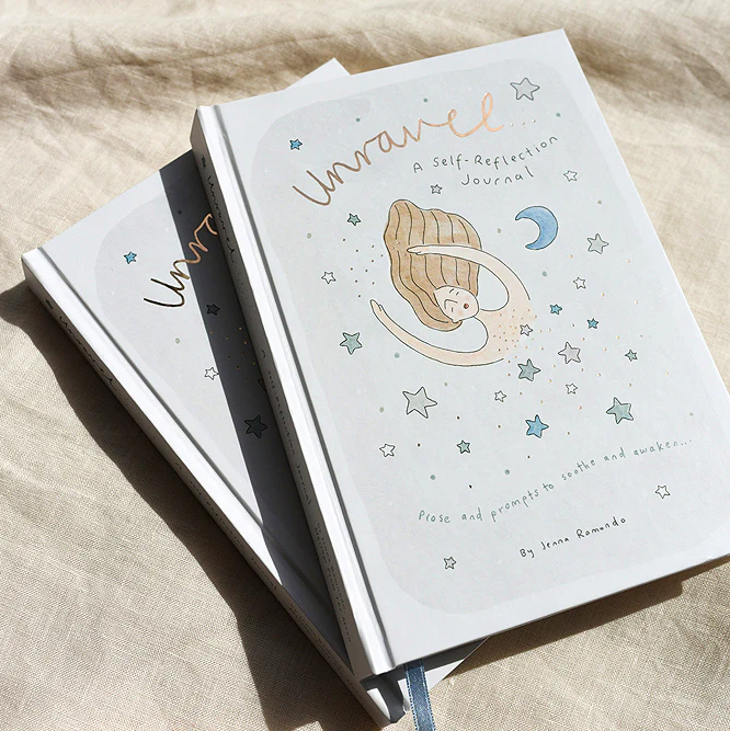 'Unravel' Self-Reflection Guided Journal