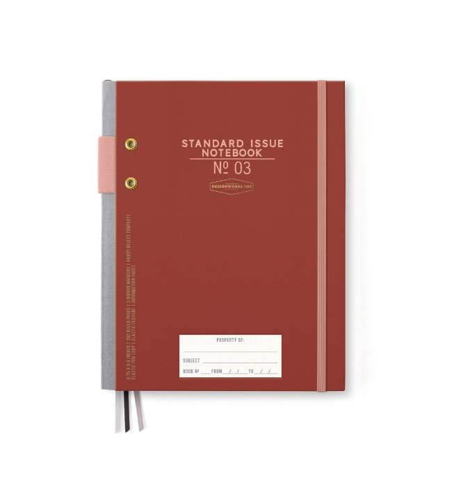 Standard Issue Planner Notebook