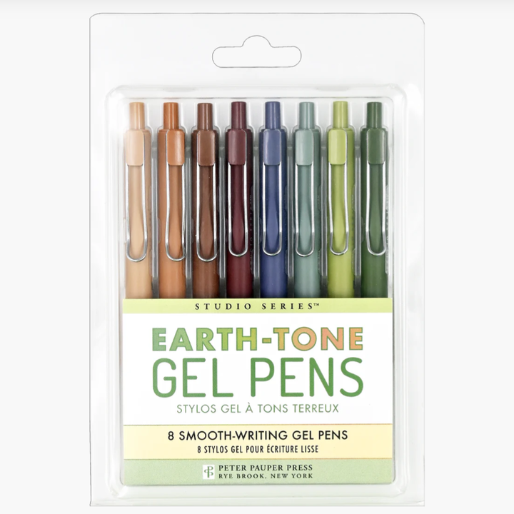 Gel Pens 8pc